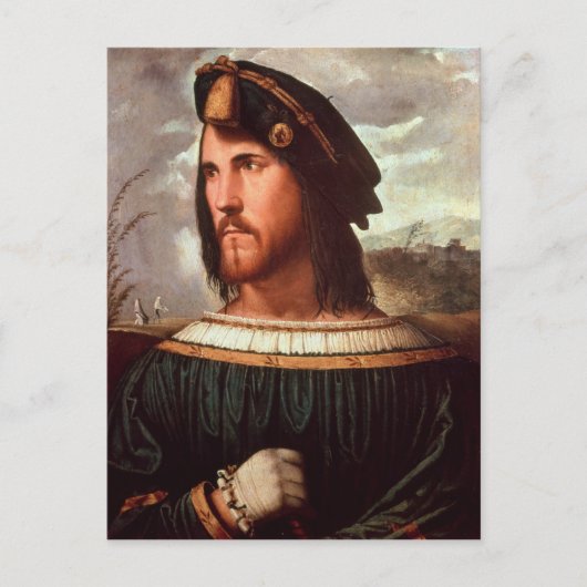 Cesare Borgia Duke von Valencia Postkarte (Vorderseite)