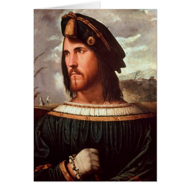 Cesare Borgia-Herzog von Valencia (Vorne)