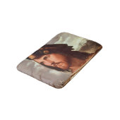 Cesare Borgia-Herzog von Valencia Badematte (Schrägansicht)