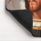 Cesare Borgia-Herzog von Valencia Mousepad (Ecke)
