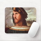 Cesare Borgia-Herzog von Valencia Mousepad (Mit Mouse)