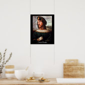 Cesare Borgia Poster (Küche)