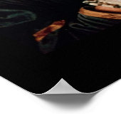 Cesare Borgia Poster (Ecke)