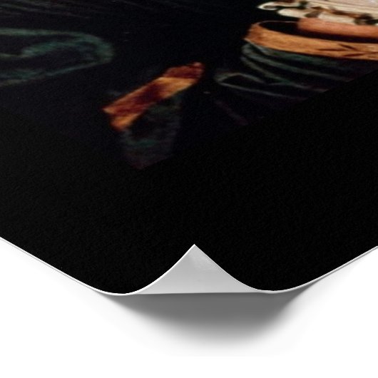 Cesare Borgia Poster (Ecke)