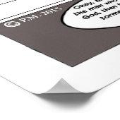 Cesare Borgia / Tithing Bandit Poster (Ecke)