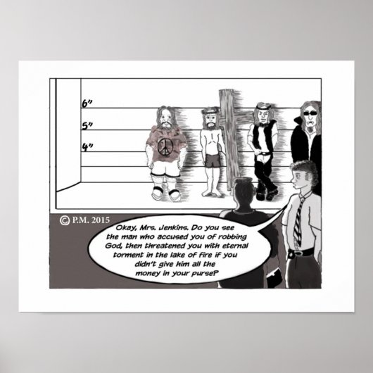 Cesare Borgia / Tithing Bandit Poster (Vorne)