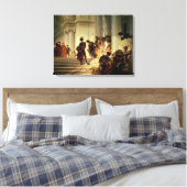 Cesare Borgia verlassend Vatikan Leinwanddruck (Insitu (Schlafzimmer))