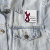 Cesarean Bewusstseins-Monatsknopf Button (Beispiel)