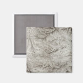 Cesaree, Israel Magnet (Vorderseite/Rückseite)