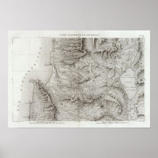 Cesaree, Israel Poster (Vorne)