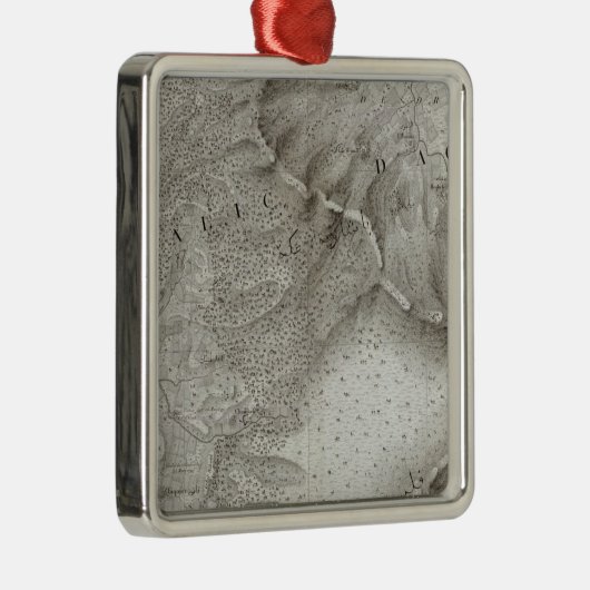 Cesaree, Israel Silbernes Ornament (Rechts)