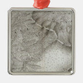 Cesaree, Israel Silbernes Ornament (Vorne)