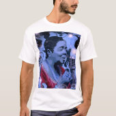 Cesaria Evora Luz Amor T-Shirt (Vorderseite)