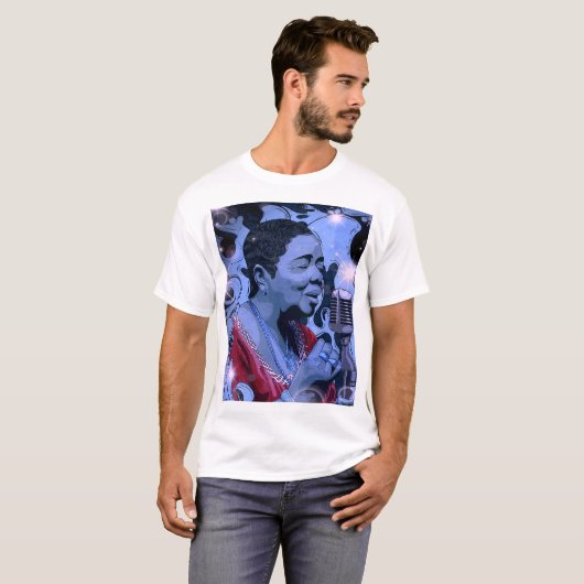 Cesaria Evora Luz Amor T-Shirt (Vorne ganz)