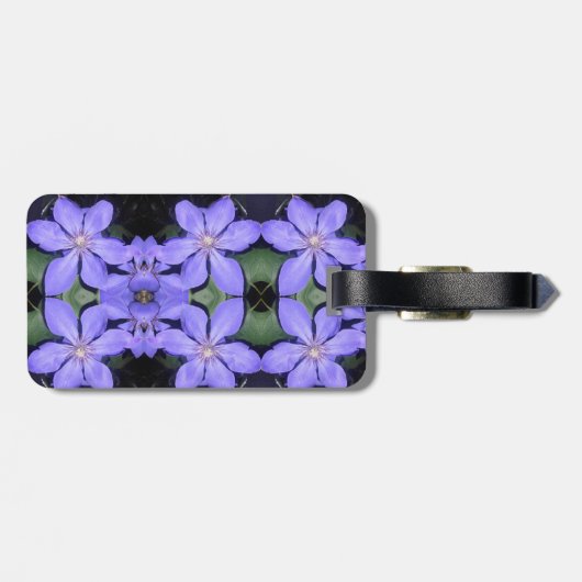 Cesarine Gepäckanhänger (Rückseite horizontal)