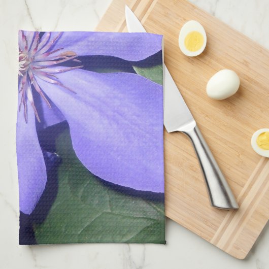 Césarine Geschirrtuch (Viertel Falte)