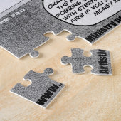 cesdare borgia in einem Rätsel der Polizei Puzzle (Seite)