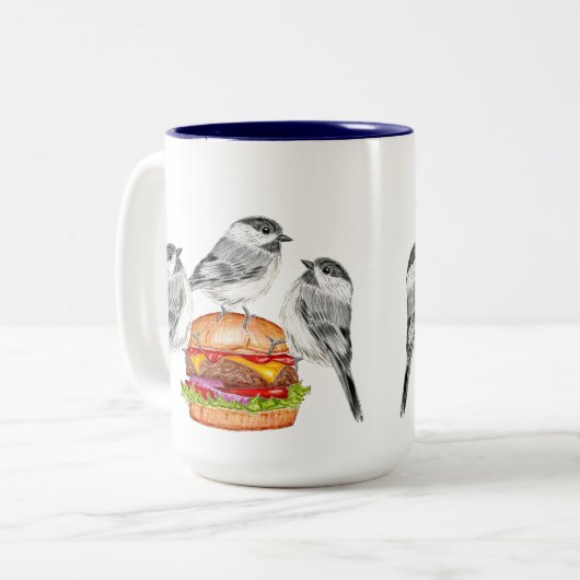 Ceseburger Zweifarbige Tasse (Vorderseite Links)