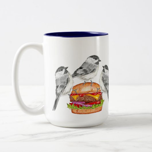 Ceseburger Zweifarbige Tasse (Links)
