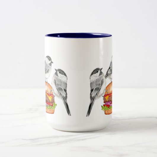 Ceseburger Zweifarbige Tasse (Mittel)