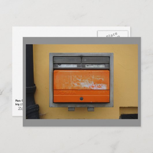 Česká pošta (Tschechische Republik Post) Postkarte (Vorne/Hinten)