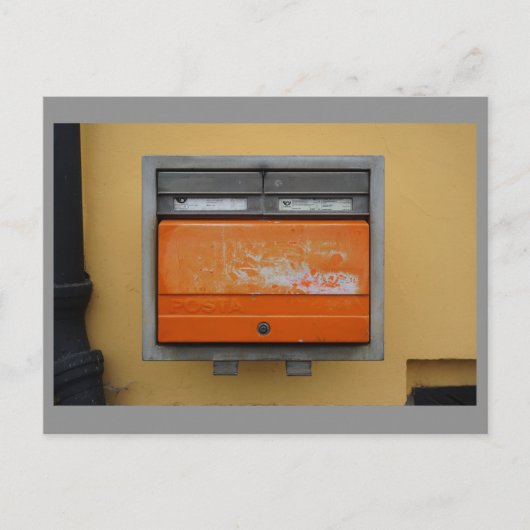 Česká pošta (Tschechische Republik Post) Postkarte (Vorderseite)