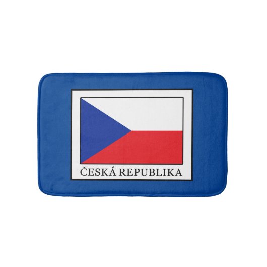 Ceska Republika Badematte (Vorderseite)