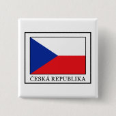Ceska Republika Button (Vorderseite)