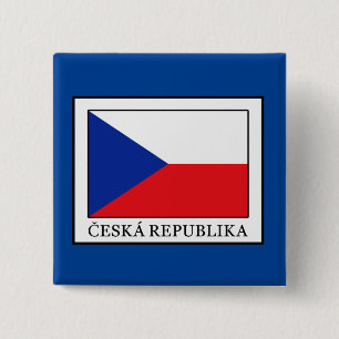 Ceska Republika Button