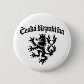 Ceska Republika Button (Vorderseite)