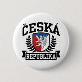 Ceska Republika Button (Vorderseite)
