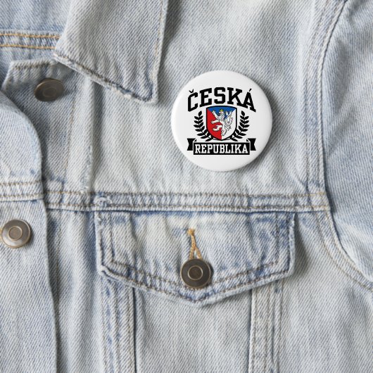 Ceska Republika Button (Beispiel)