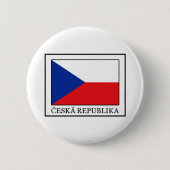 Ceska Republika Button (Vorderseite)
