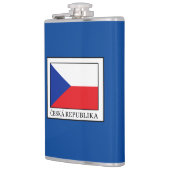 Ceska Republika Flachmann (Links)