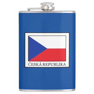 Ceska Republika Flachmann