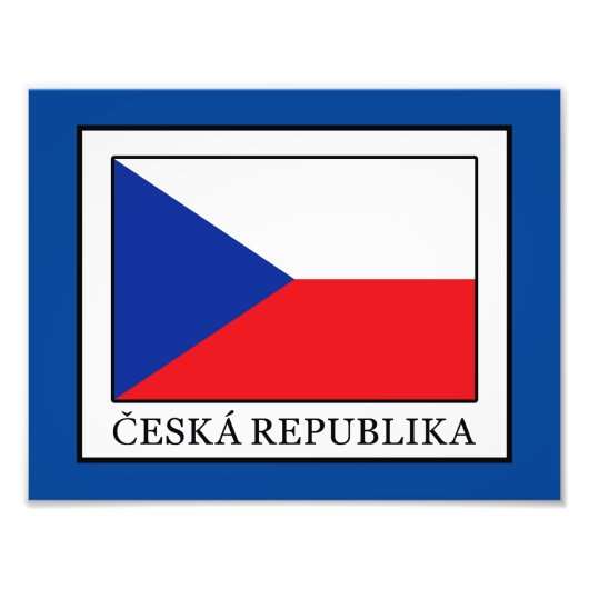 Ceska Republika Fotodruck (Vorne)