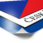 Ceska Republika Fotodruck (Ecke)