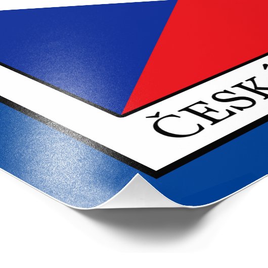 Ceska Republika Fotodruck (Ecke)