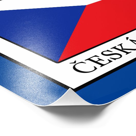 Ceska Republika Fotodruck (Ecke)