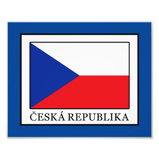 Ceska Republika Fotodruck (Vorne)
