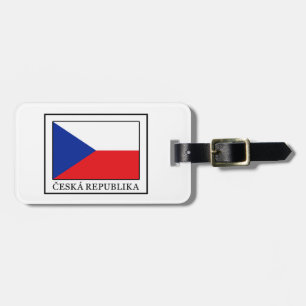 Ceska Republika Gepäckanhänger