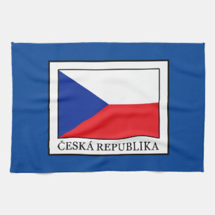 Ceska Republika Geschirrtuch