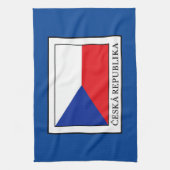 Ceska Republika Geschirrtuch (Vertikal)