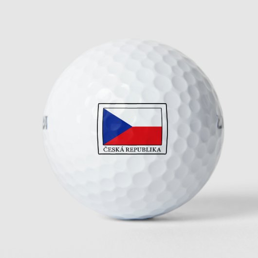 Česká Republika Golfball (Vorderseite)