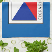 Ceska Republika Handtuch (Gefaltet)