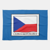 Ceska Republika Handtuch (Horizontal)