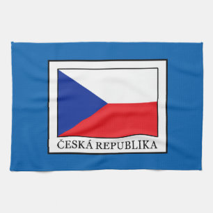Ceska Republika Handtuch