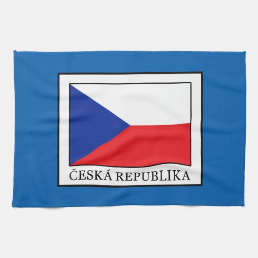 Ceska Republika Handtuch (Horizontal)