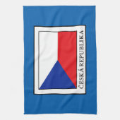 Ceska Republika Handtuch (Vertikal)
