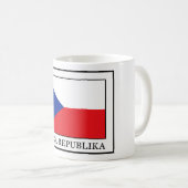 Ceska Republika Kaffeetasse (VorderseiteRechts)
